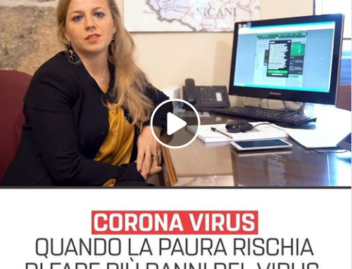 Coronavirus: quando la paura rischia di fare più danni rischia di fare più danni del virus