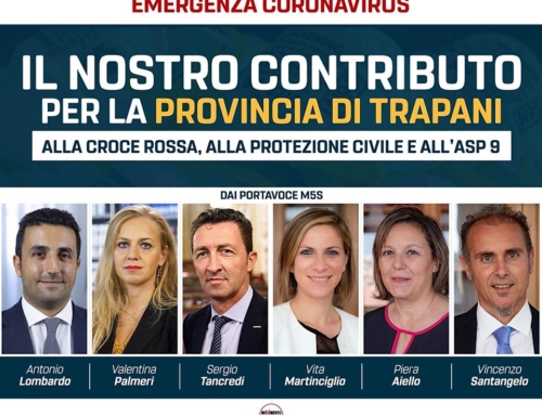 Coronavirus: il nostro contributo per la provincia di Trapani