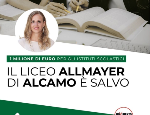 Il liceo Allmayer di Alcamo è salvo